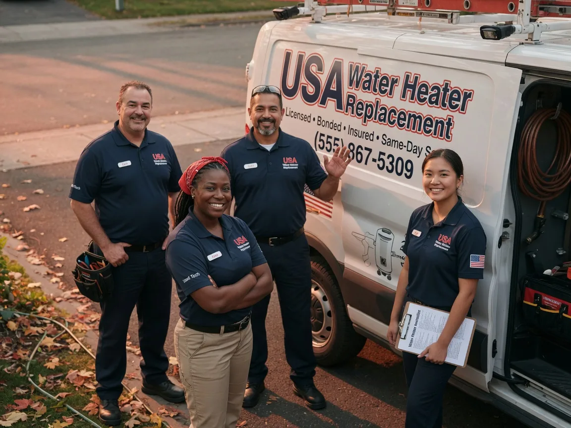 Water Heater Replacement company in Palms, MI
