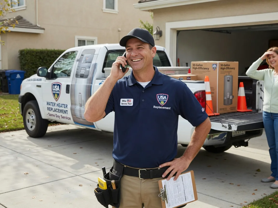 Water Heater Replacement Palms, MI FAQs